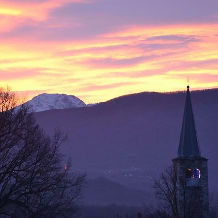 Casa Bartula Villa Bolzano Novarese Luaran gambar