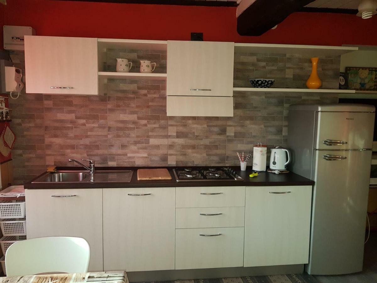 Casa Bartula Villa Bolzano Novarese Luaran gambar
