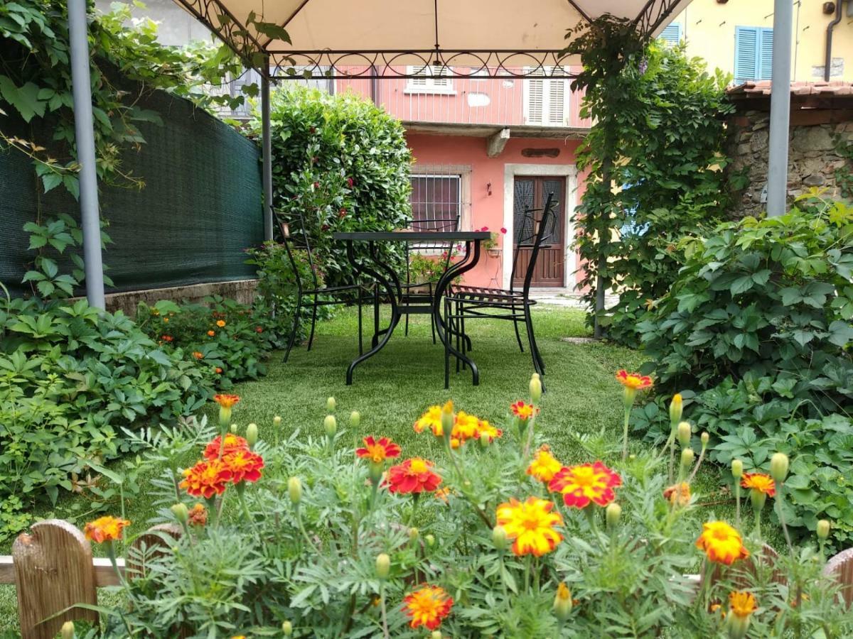 Casa Bartula Villa Bolzano Novarese Luaran gambar