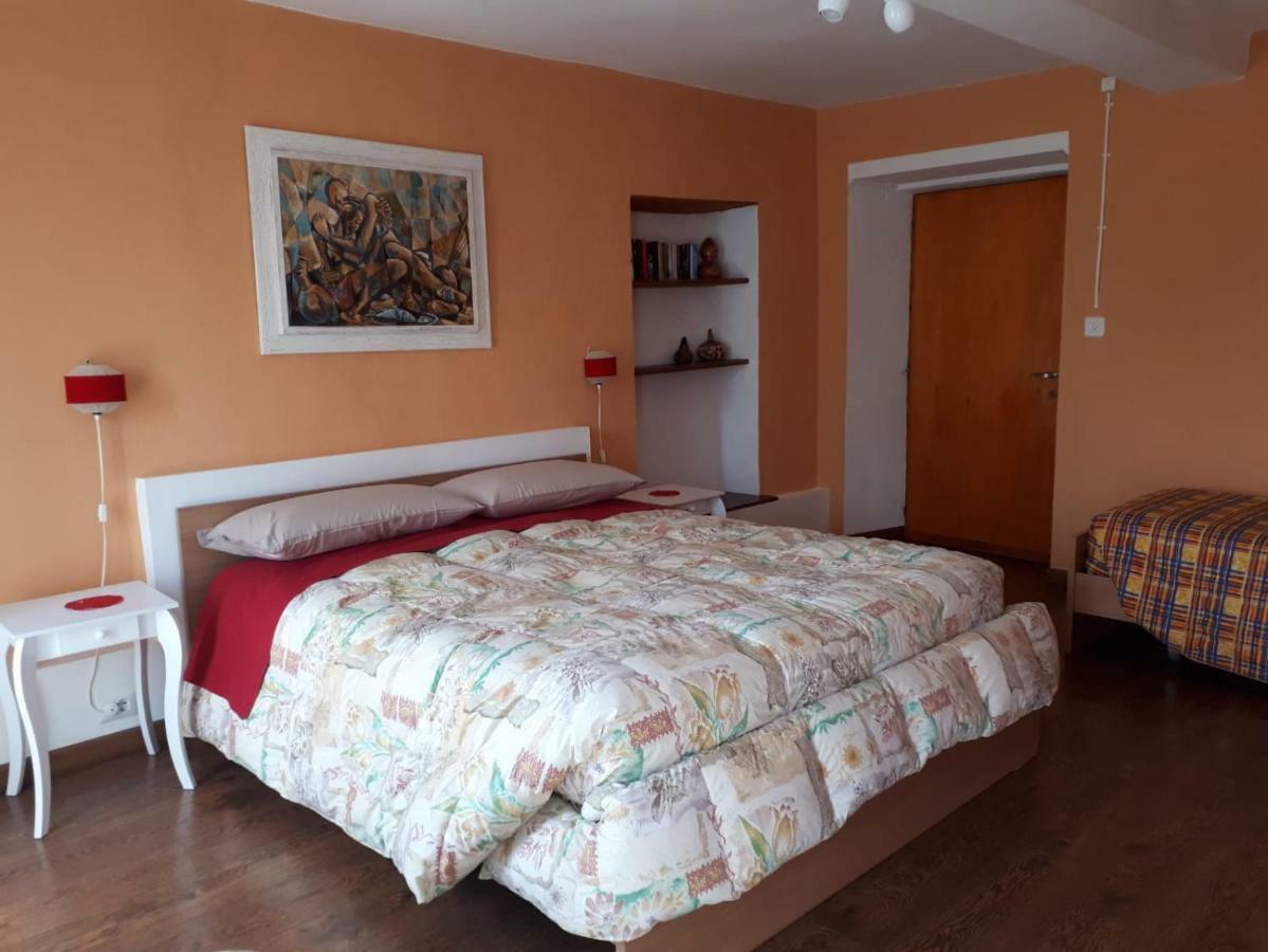 Casa Bartula Villa Bolzano Novarese Luaran gambar
