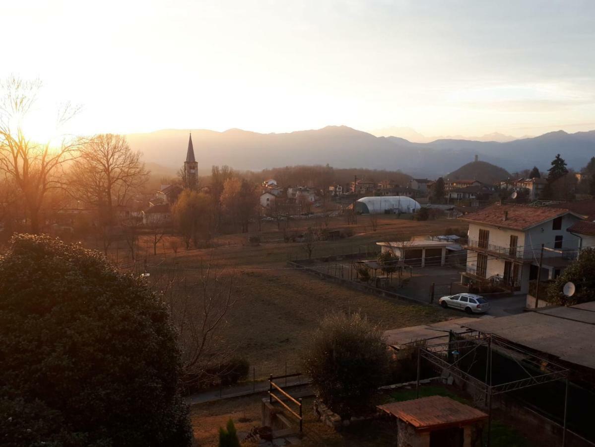 Casa Bartula Villa Bolzano Novarese Luaran gambar